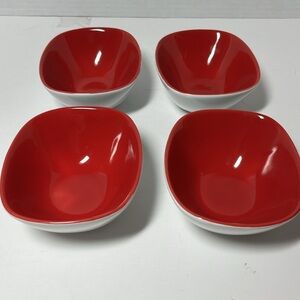 Pier 1 Imports Oval Stoneware Bowls